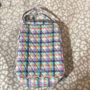 Vera Bradley Pastel lunch bag brand new